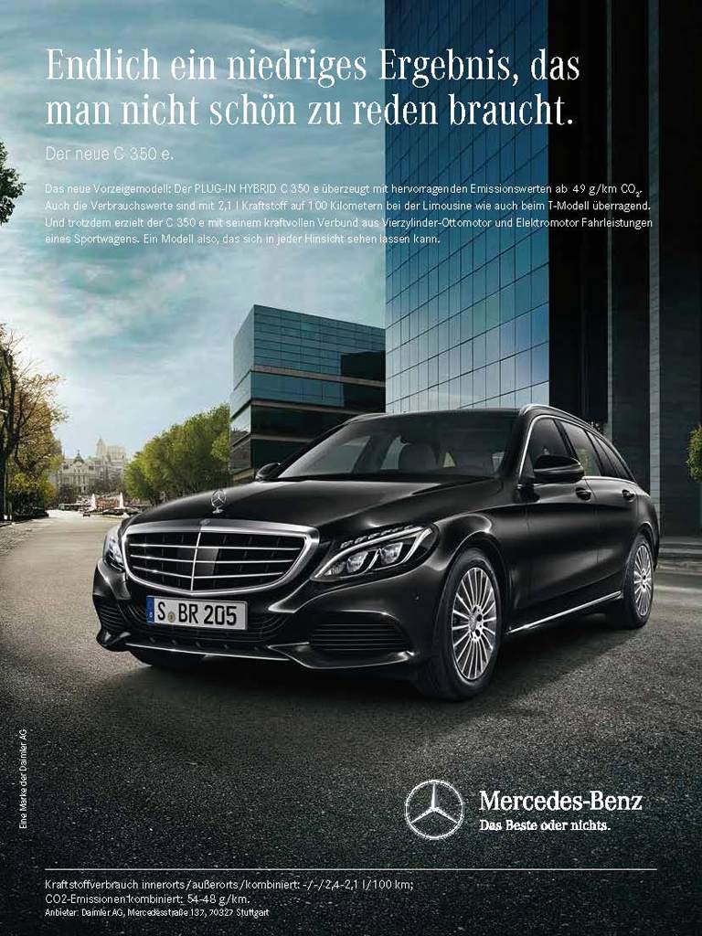Mercedes Benz Anzeigen – 1
